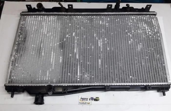 Radiador Civic 1.7 01\05 Automático #7884