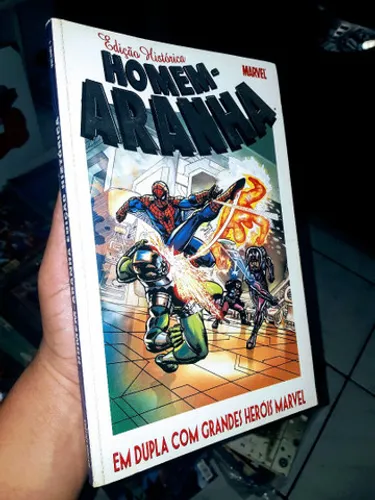 Homem aranha edição histórica