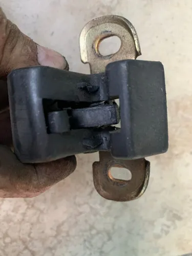 Fechadura de porta renault master 2,5 original