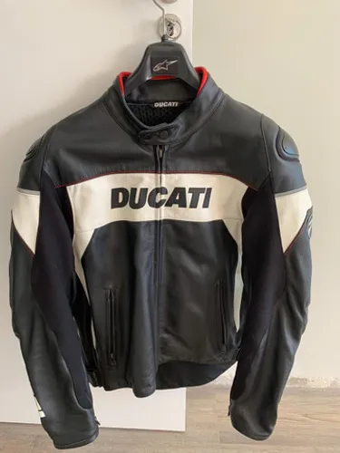 Jaqueta couro Original Ducati