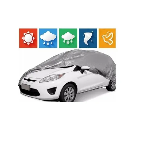 Capa Cobrir Carro 100% Impermeável Proteção Uv Palio tamanho g p m gg dd