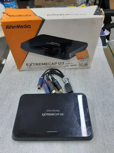 Placa De Captura Extremecap U3 Avermedia Funcionando 100%