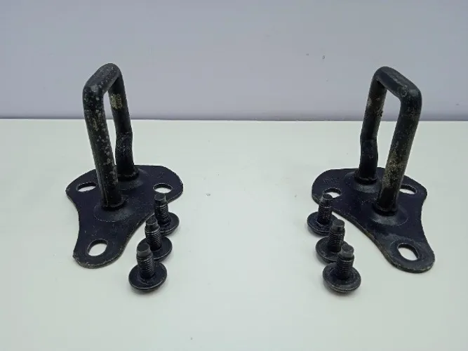 3903 Par Batente Banco Traseiro Com Parafusos Fiat Stilo 2002 a 2010