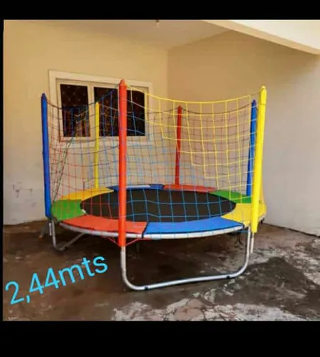 Piscina de Bolinhas cama elástica pula pula