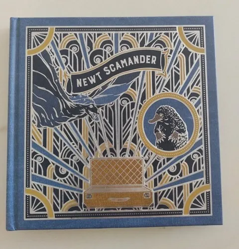 Animais Fantásticos E Onde Habitam: Newt Scamander