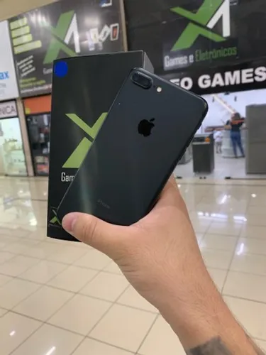 iPhone 7 plus black sem detalhes // aproveite 