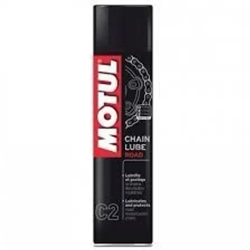 Óleo Lubrificante Corrente Motul Road C2 400ml (Entrega Grátis)