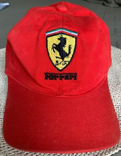 Boné Scuderia Ferrari Original