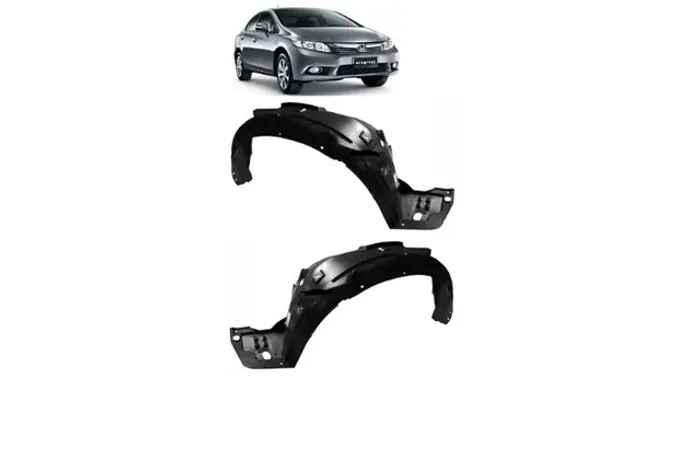 Par Parabarro Lameiro Dianteiro Honda Civic 2012 2013 a 2015