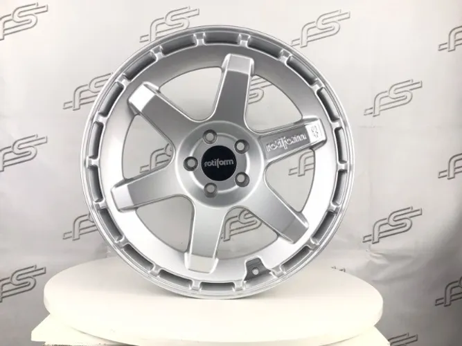 Rodas Rotiform KBI Prata 5x112 - 19x8,5 Offset 45 (Nv)