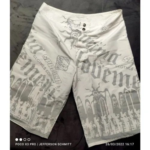 Bermuda masculina Spainer 38