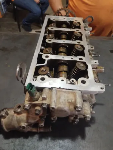 Cabeçote Peugeot 1.4 flex