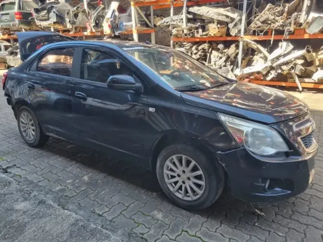 Peças usadas Chevrolet Cobalt 2012 2012 1.4 8v flex 102cv câmbio manual
