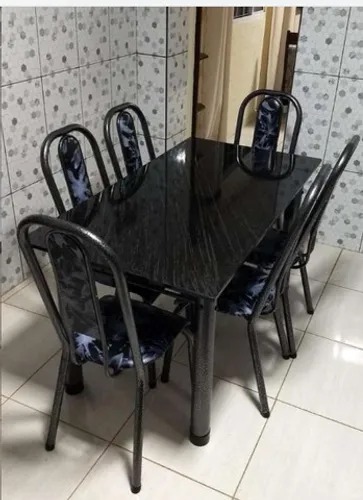 MESA C/6 CADEIRAS FORTALEZA