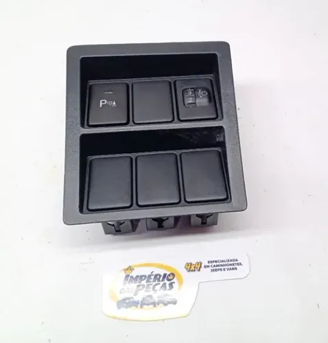 Moldura Painel Botão Estacionamento Farol Luzes Hilux 16/21 #32755