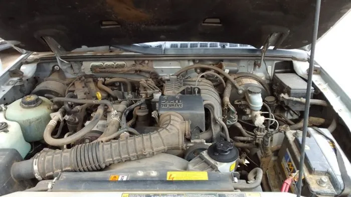 Motor Parcial Ford Ranger Xlt 2010 2.3 Gasolina 