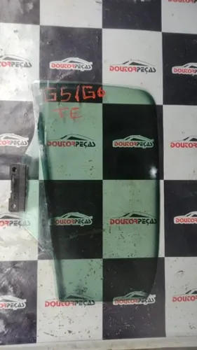Vidro da porta traseira esquerda para Gol G5/G6