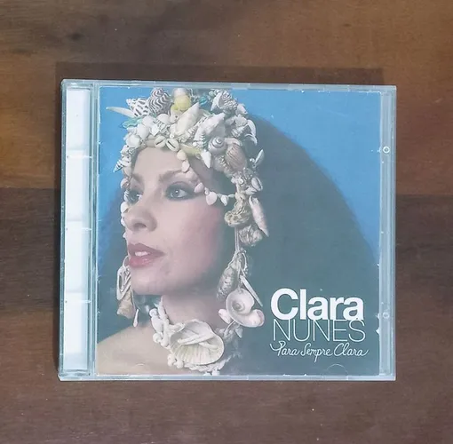 CD Clara Nunes Pra sempre Clara 2003 