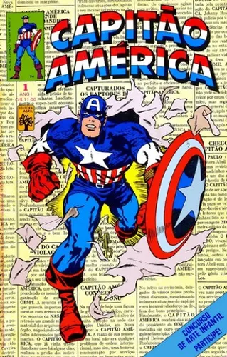 Capitão América da Abril