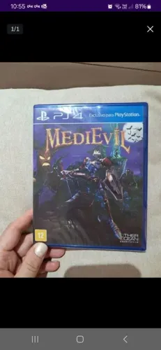 Jogo MediEvil para PS4 - Novo