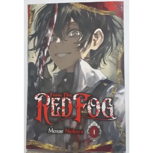 Mangá em Inglês - From The Red Fog vol.1