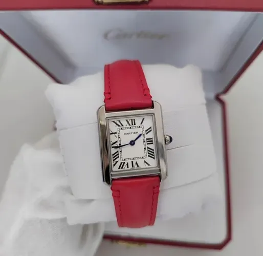 Relogio Cartier Tank 25MM Feminino 