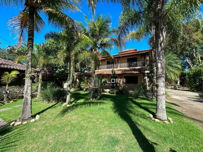 Chácara com 8 dormitórios à venda, 3000 m² por R$ 1.550.000,00 - Chácaras de Inoã (Inoã) -