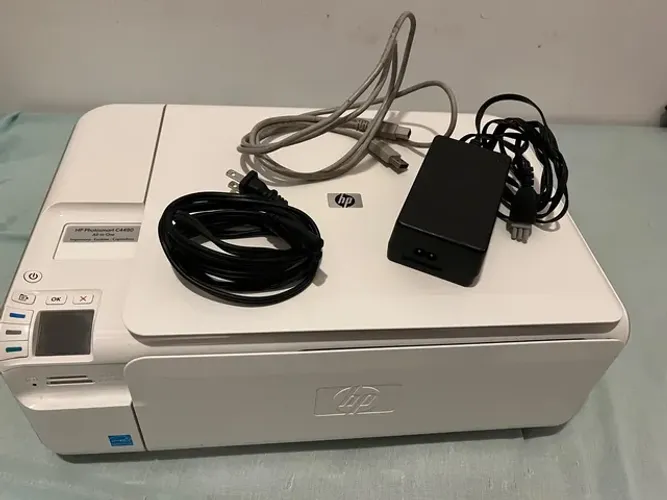 IMPRESSORA HP PHOTOSMART C4480 ALL-IN-ONE