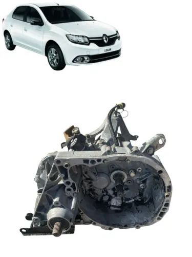 Caixa câmbio Renault Sandero Logan 1.6 8v manual 2015 a 2019