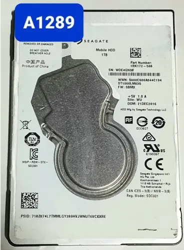 Placa Logica Hd 1 Tb St1000lm035 - Fw: Sbm3 - Cod: A1289