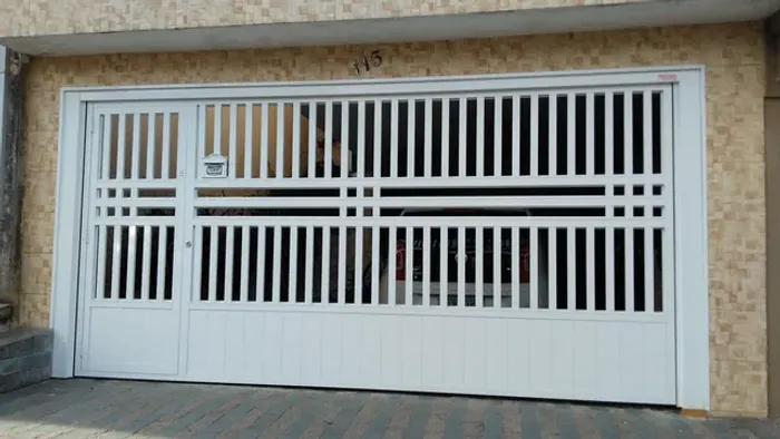 Portão Automático em Alumínio 