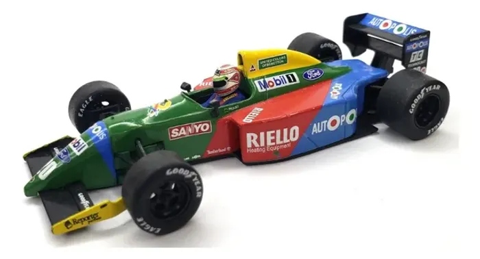 Miniatura Benetton B190 Nelson Piquet 1990 1/43