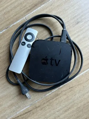 Apple Tv Com Controle Remoto - BAIXOU!