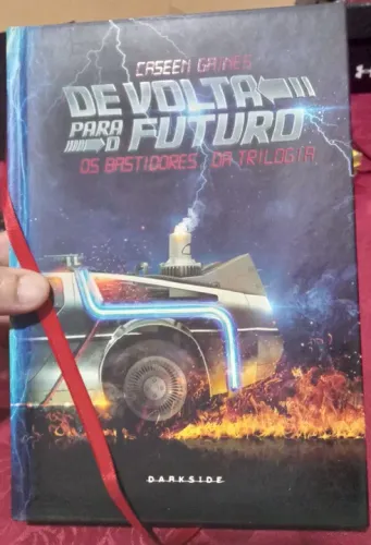 Livro De Volta para o Futuro - Os Bastidores da Trilogia editora Darkside