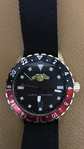 Relogio Armani Edição Especial 3 Pulseiras.