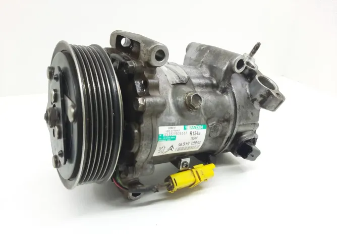 Compressor Ar Condicionado Peugeot 307 2.0 2008