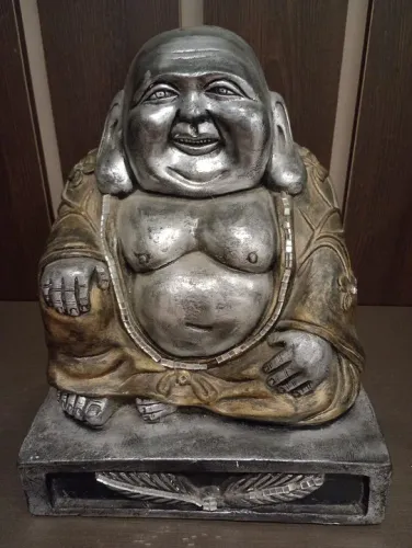 Buda chinês grande R$ 80,00 - leia a descrição