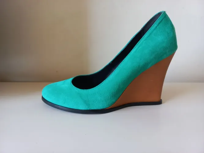 Sapato Anabela loja Coven 38