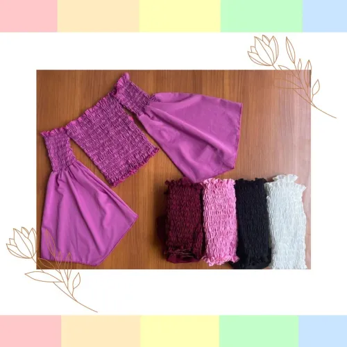 Cropped manga longa 