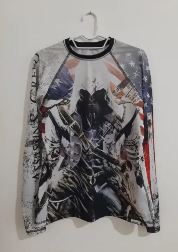 Rashguard Feminina Assassin's Creed