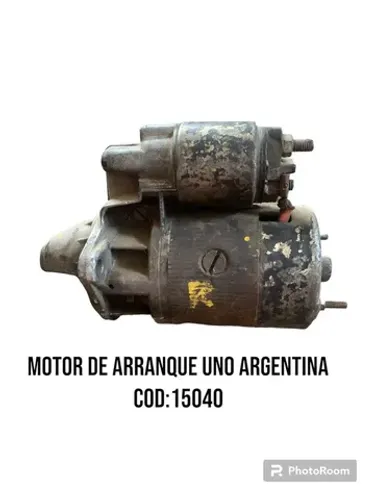 Motor de arranque Fiat uno Argentina 