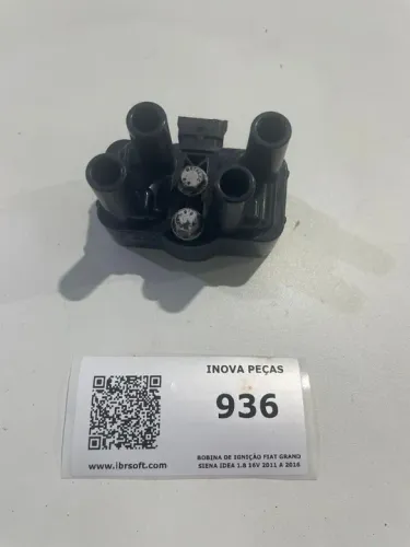 Bobina De Ignição Fiat Grand Siena Idea 1.8 16v 2011 A 2016
