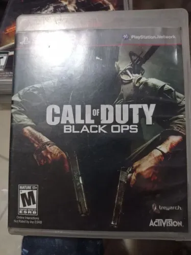 Call of duty play 3 mídia física 