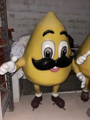 Boneco coxinha