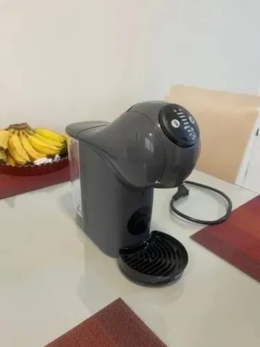 Lacrada Cafeteira Expresso Elétrica Cápsulas 220V Dolce Gusto Arno Grafite