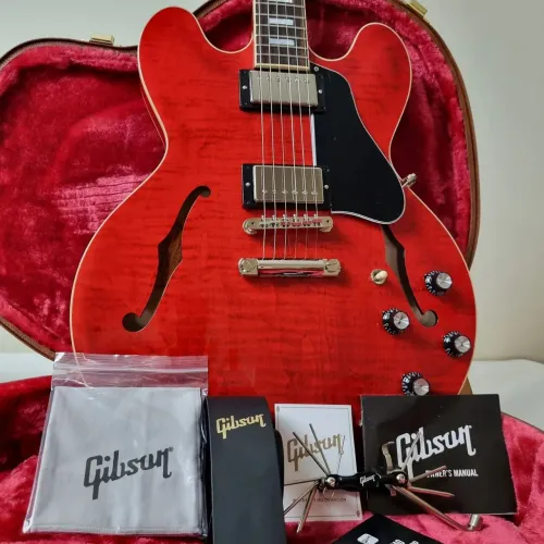 Guitarra Gibson ES-335 Figured Sixties Cherry 2024