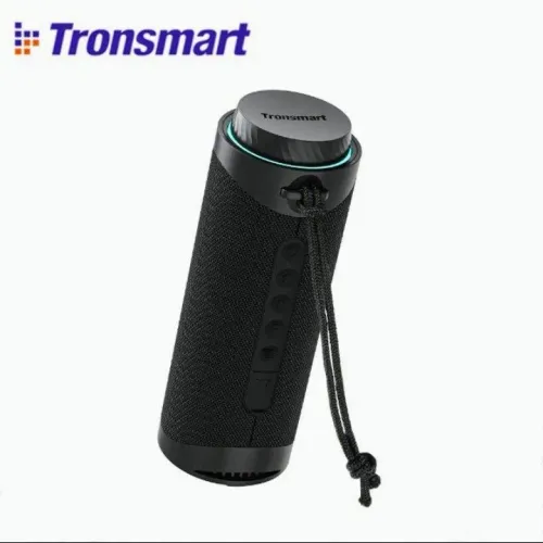 Caixa de Som Tronsmart T7 Surround de 360° Bluetooth 5.3 IPX7 30W (nova/lacrada)