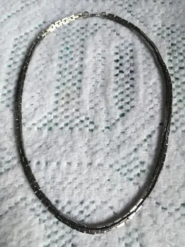 Colar masculino em aço desapego