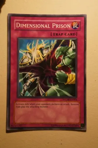 Yugioh!!! Dimensional Prison Wc08-en003 Super Rare - World