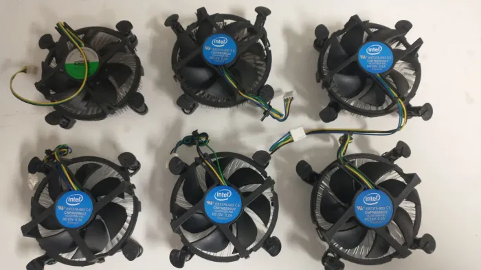 Air Cooler original para processadores Intel